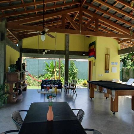 Itamambuca A Beira Mar Com Piscina Villa Ubatuba Exteriör bild