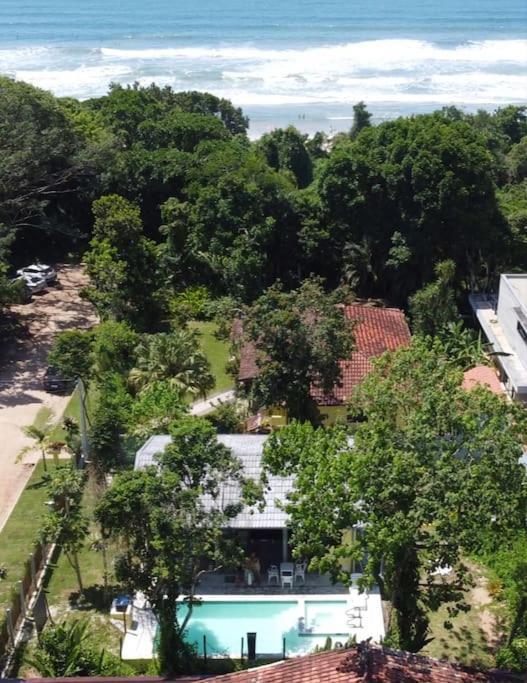 Itamambuca A Beira Mar Com Piscina Villa Ubatuba Exteriör bild