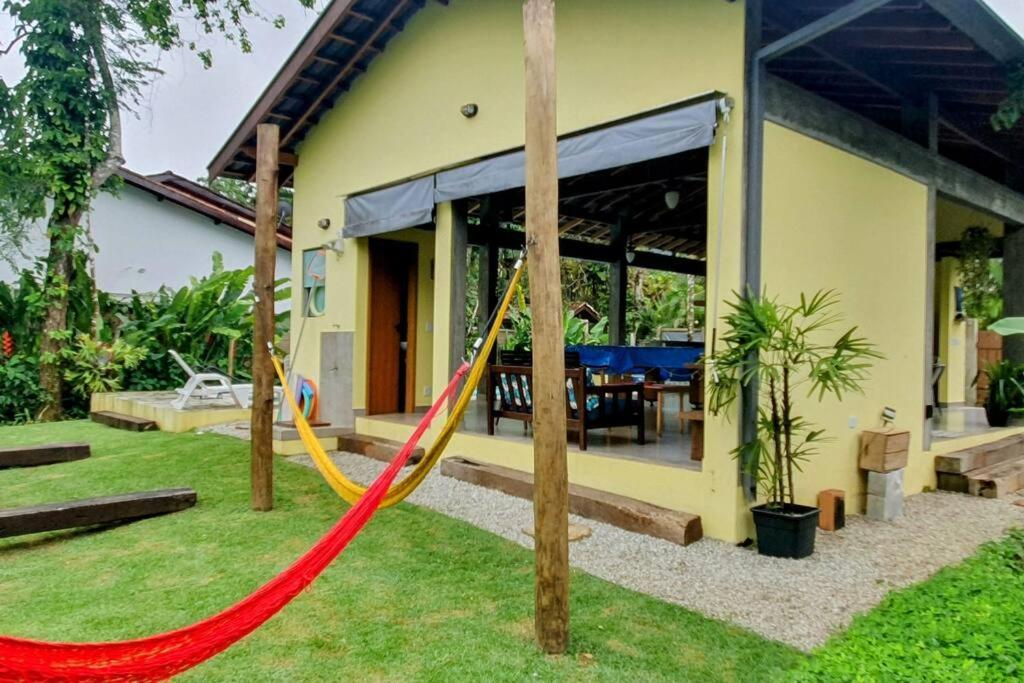 Itamambuca A Beira Mar Com Piscina Villa Ubatuba Exteriör bild