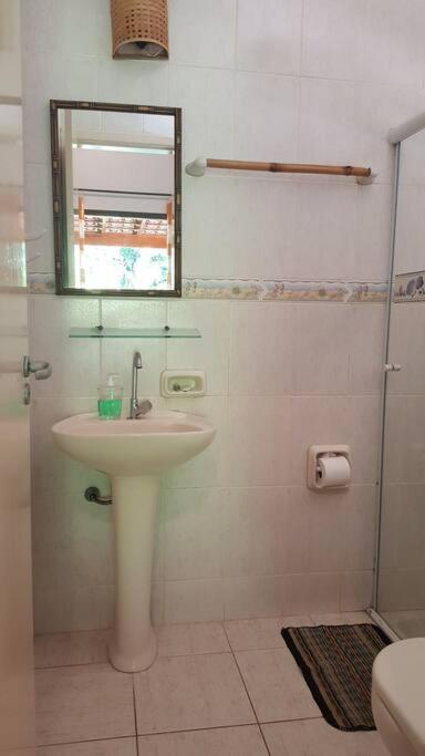 Itamambuca A Beira Mar Com Piscina Villa Ubatuba Exteriör bild
