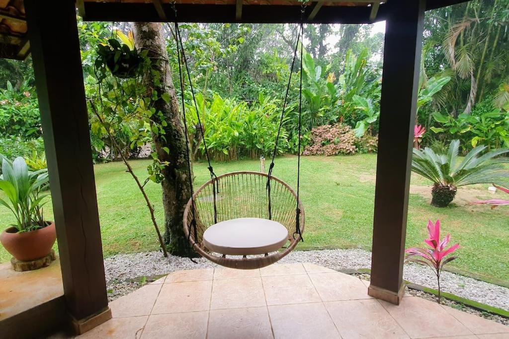 Itamambuca A Beira Mar Com Piscina Villa Ubatuba Exteriör bild