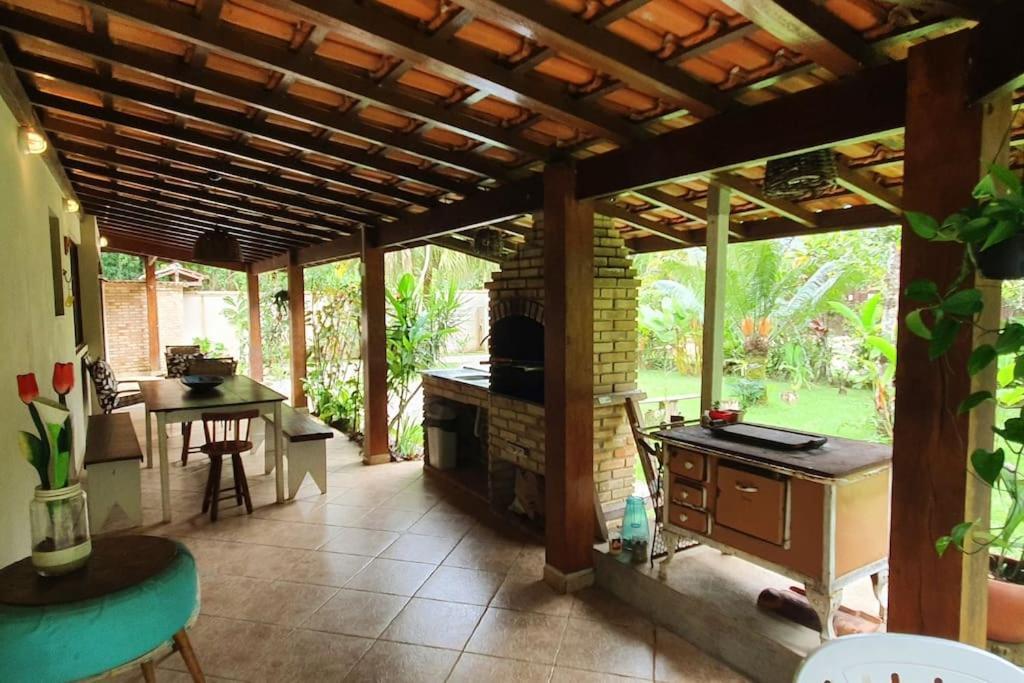 Itamambuca A Beira Mar Com Piscina Villa Ubatuba Exteriör bild
